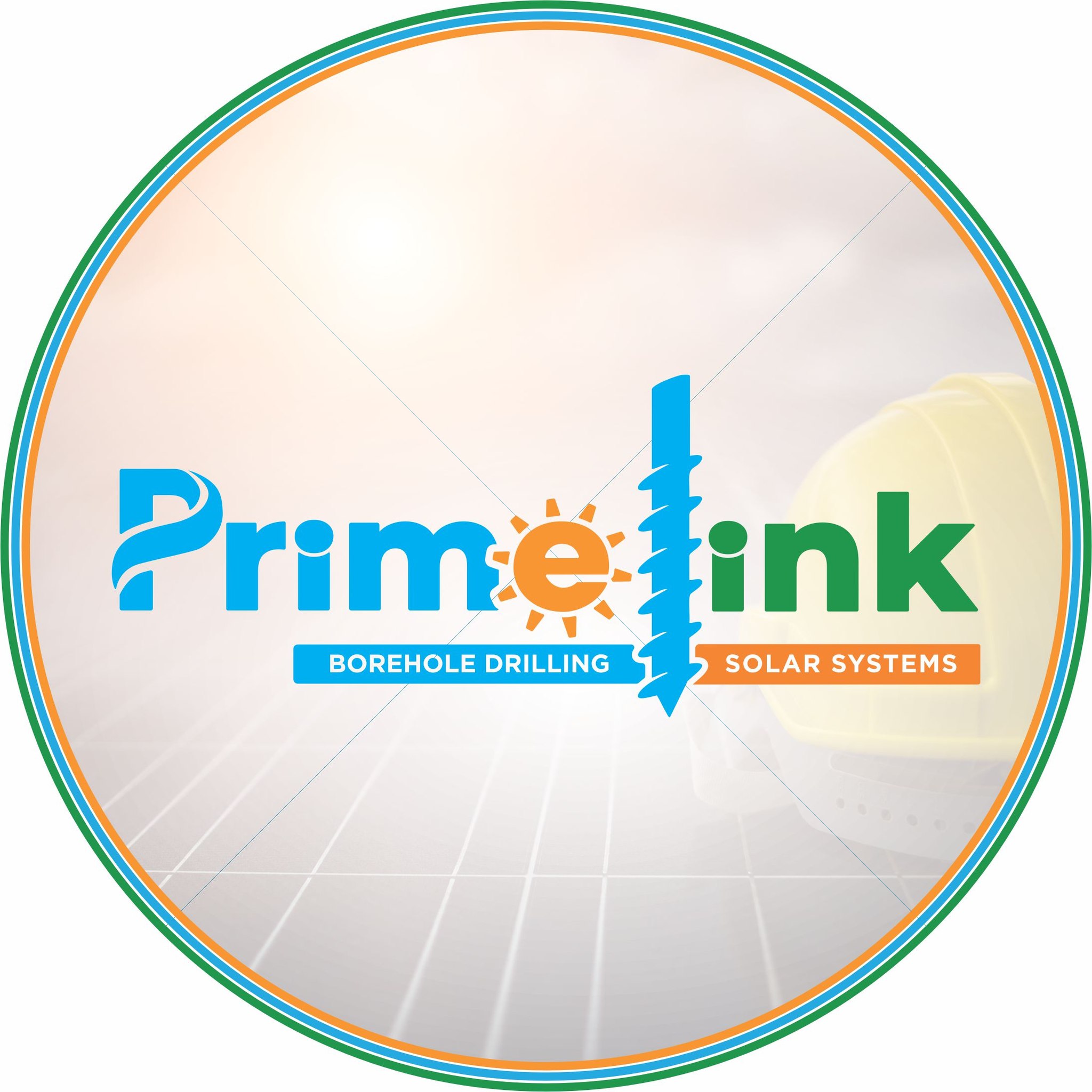 Primelink Solar and Borehole Systems logo