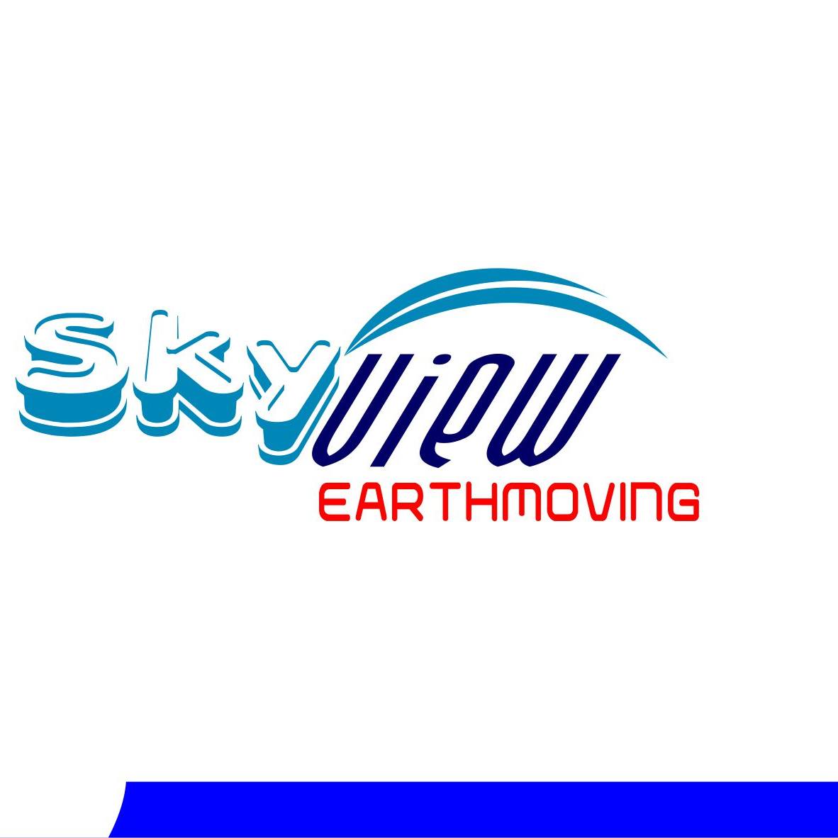 Skyview earthmoving equipment company logo