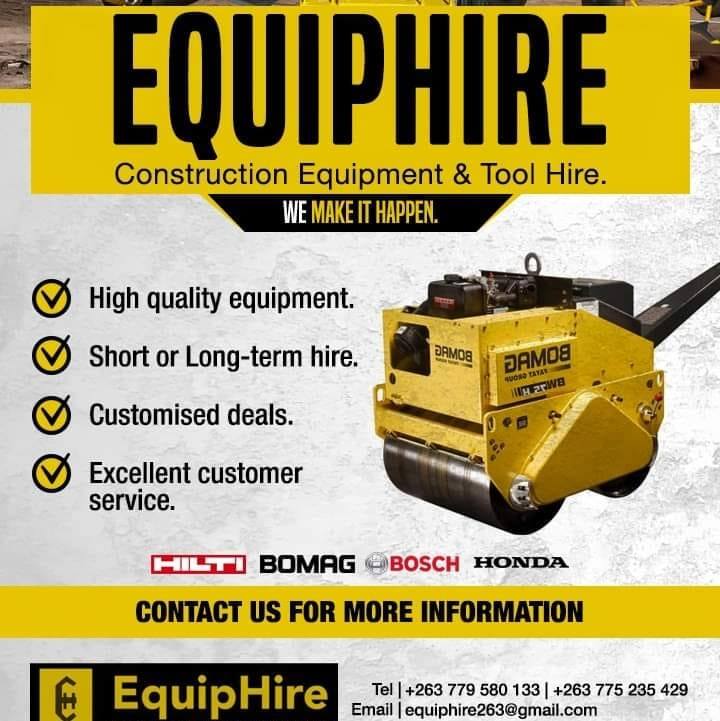 Equiphire Zimbabwe logo