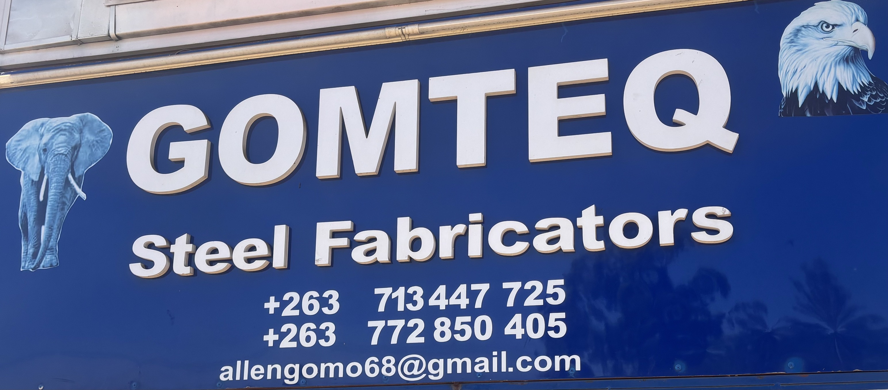 Gomtech Steel Fabrication logo