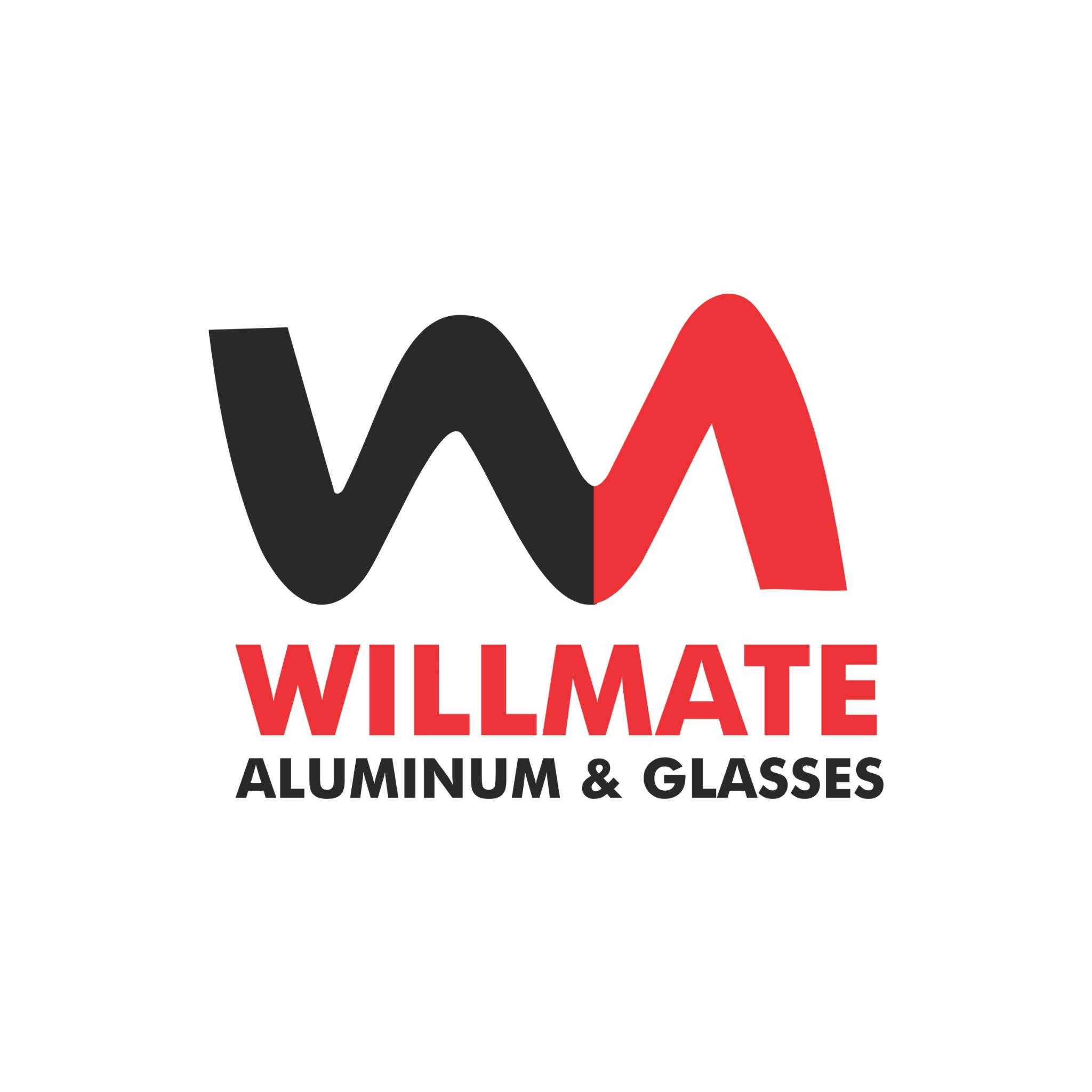 Willmate Aluminium and Glasses logo