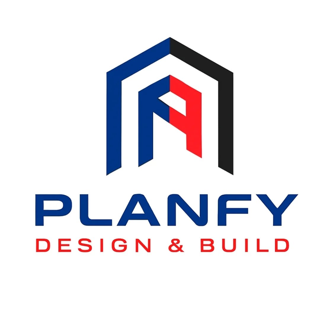 Planfy Design and Build logo