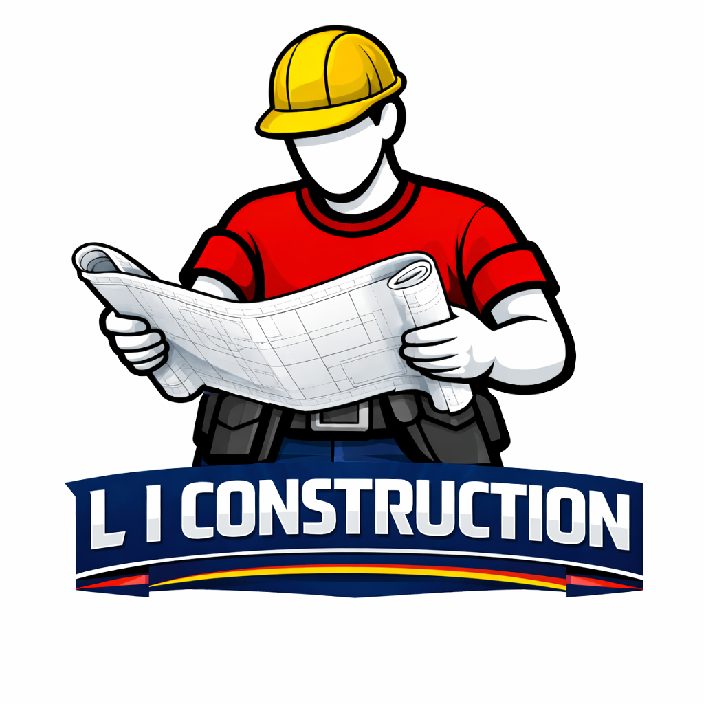 L l Construction logo