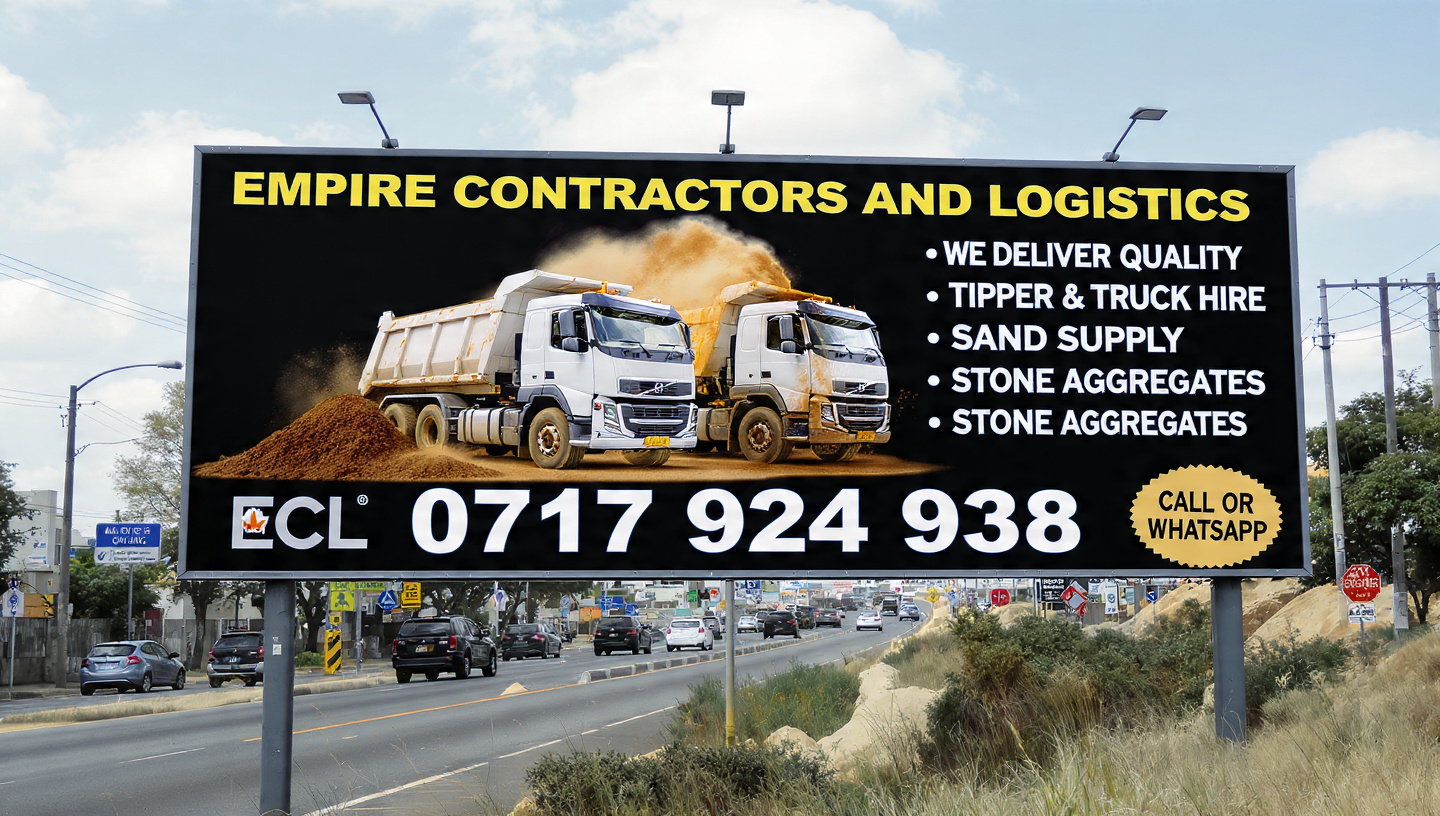 Empire contractors and logistics  logo