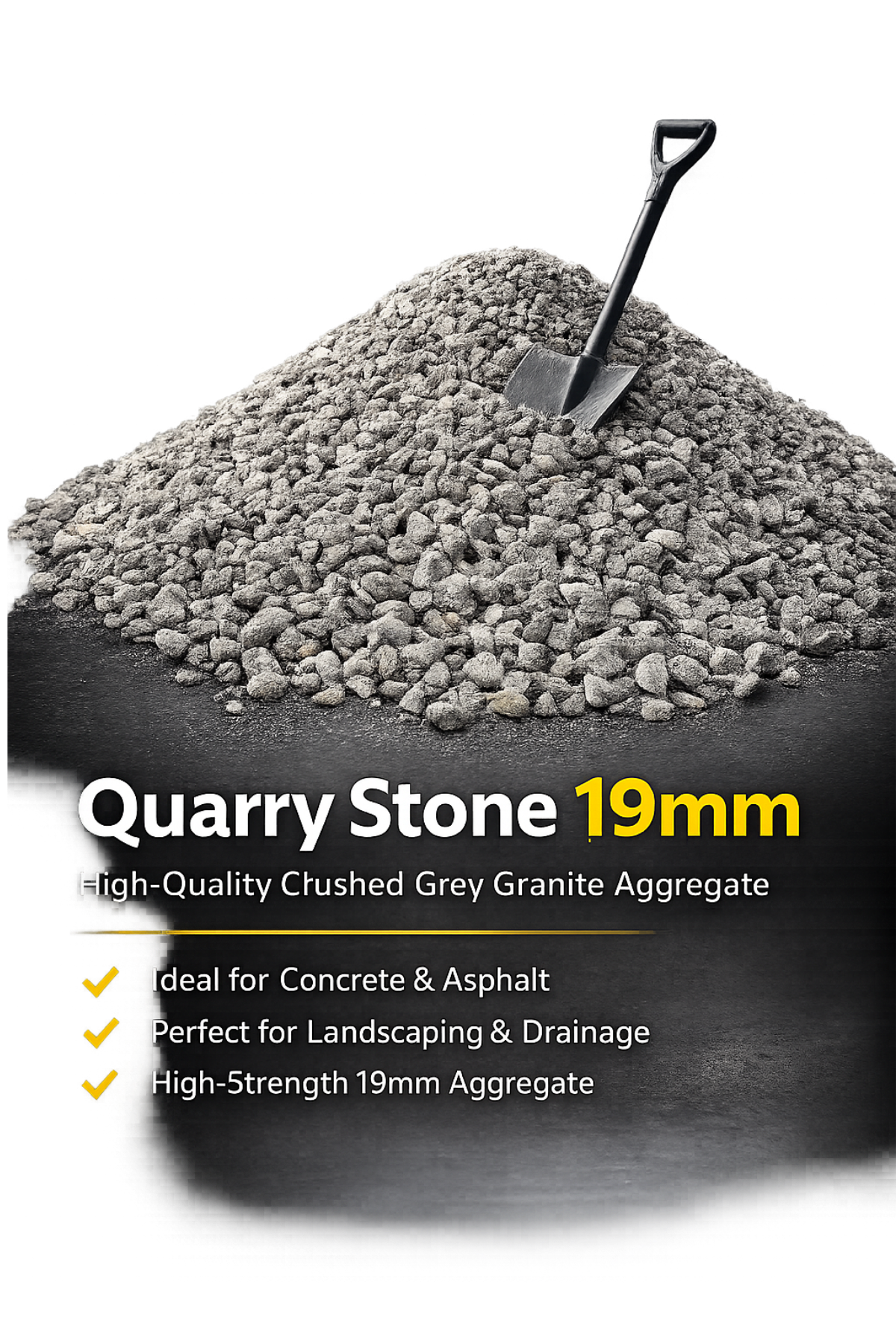 Quarry Stone 19mm Per Cubic Metre