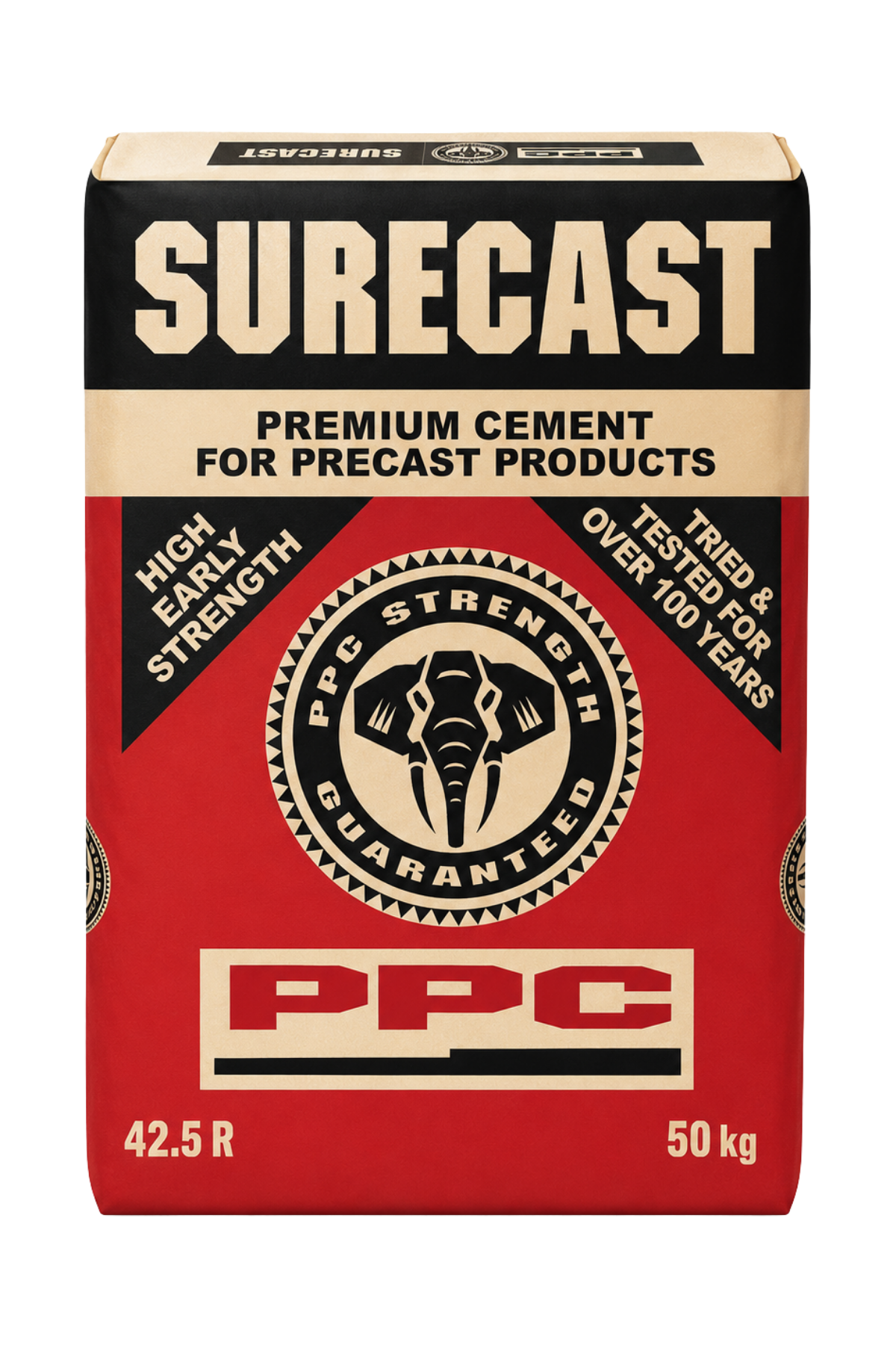 PPC SureCast 42.5 R Cement – 50kg