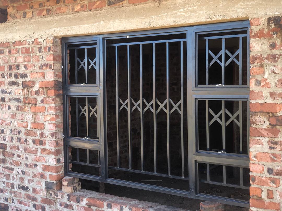 Imitation window frames