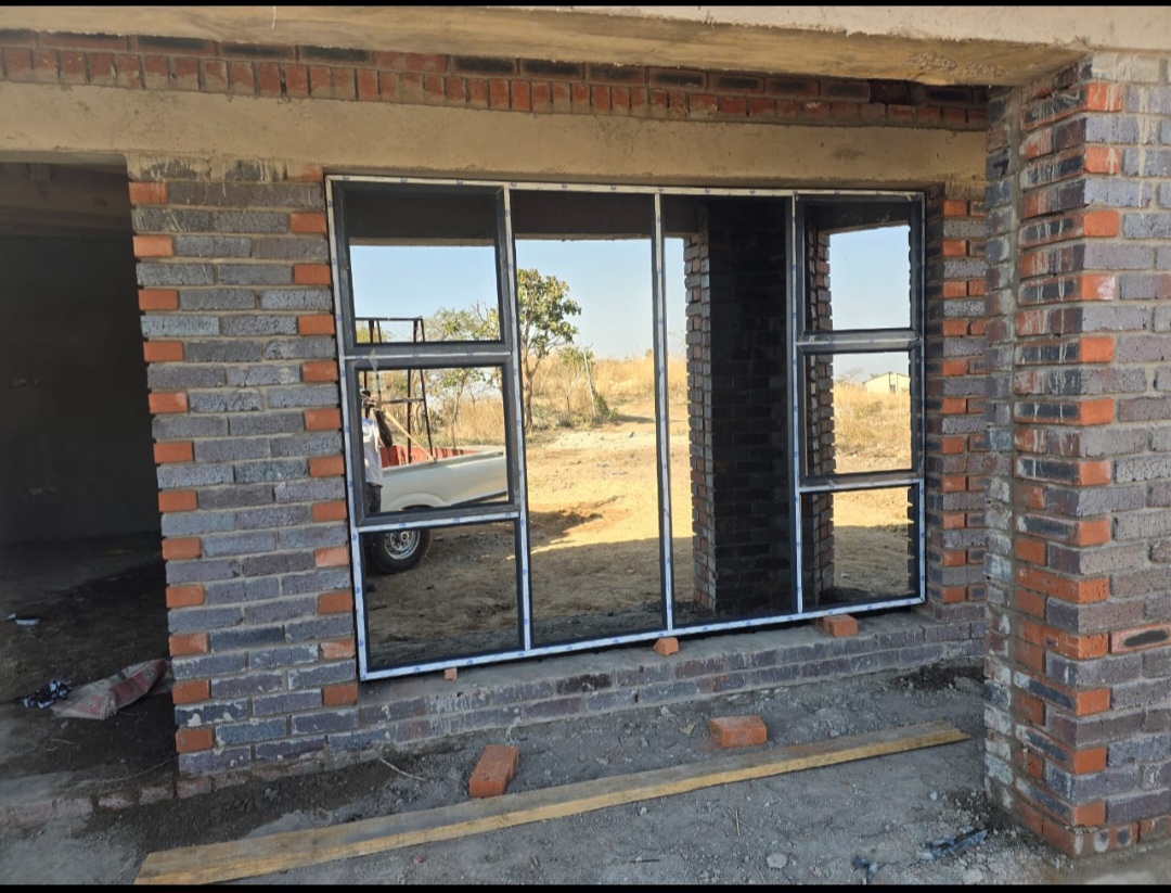 Aluminium windows and doors